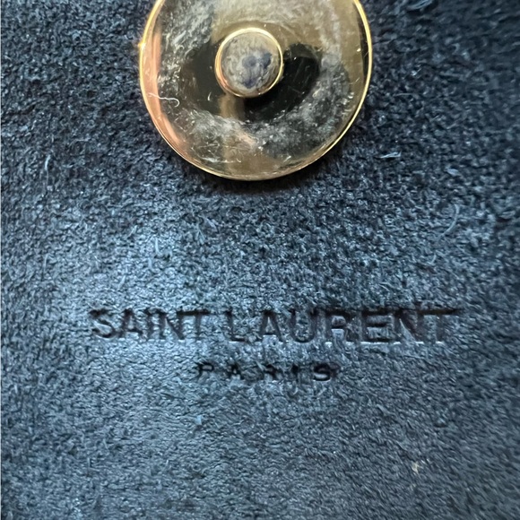 YSL Kate Monogram patent clutch bag - Picture 13 of 17